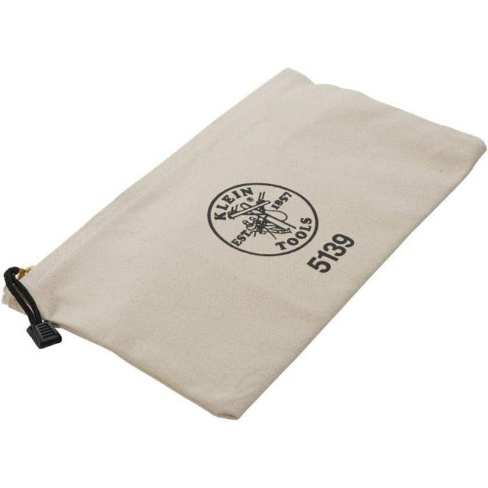 Klein Tools Canvas Zipper Bag 19.99 CAD