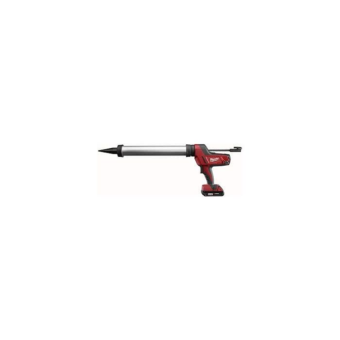 Milwaukee m18 cordless caulk sale and adhesive gun kit