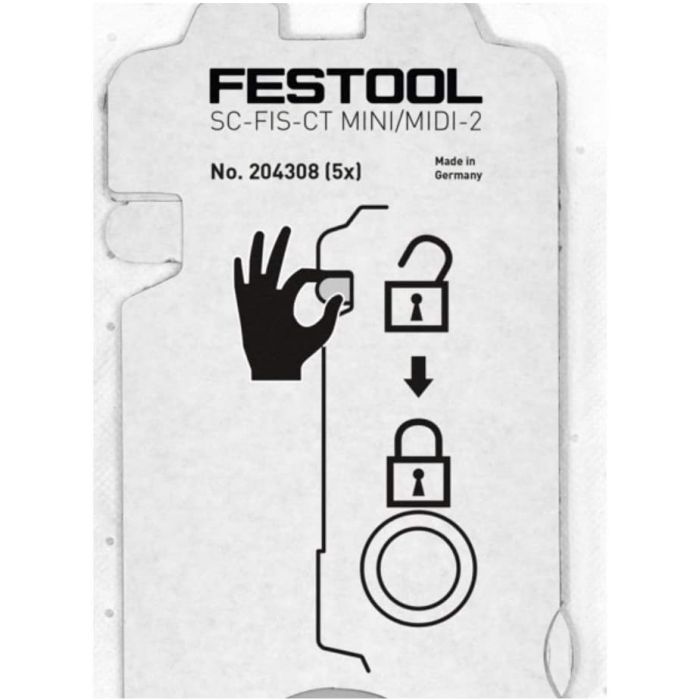 Festool selfclean filter bag online