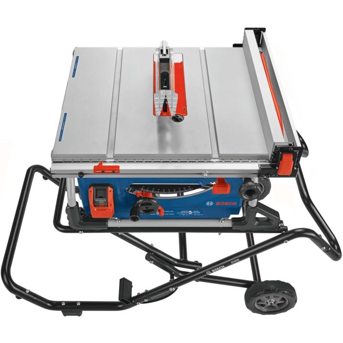 Bosch 10 In. Jobsite Table Saw with Gravity Rise Wheeled Stand