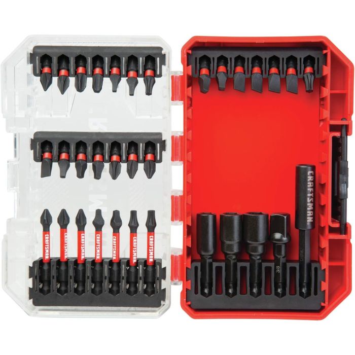 CRAFTSMAN Drill Driver Set Impact Ready Bits 33 Pieces