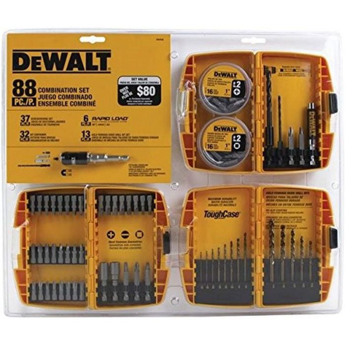 Dewalt drill sales accessory kit