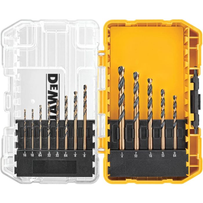 Dewalt long drill hot sale bits