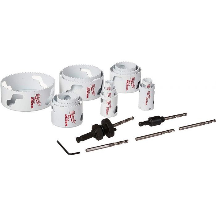 Milwaukee HOLE DOZER Electricians Hole Saw Kit 19pc