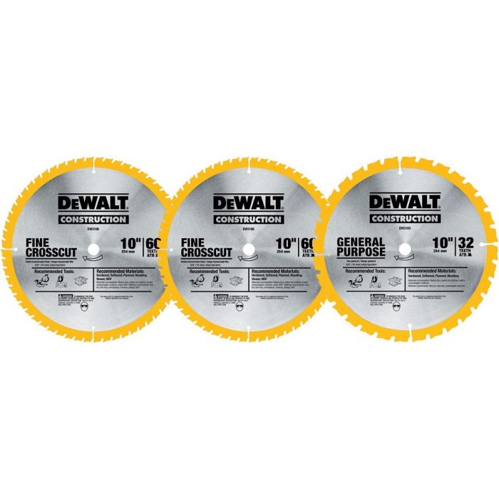 Dewalt 10 top saw blade