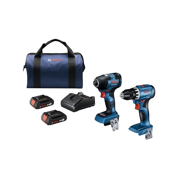 Bosch 18V 2 Tool Combo Kit