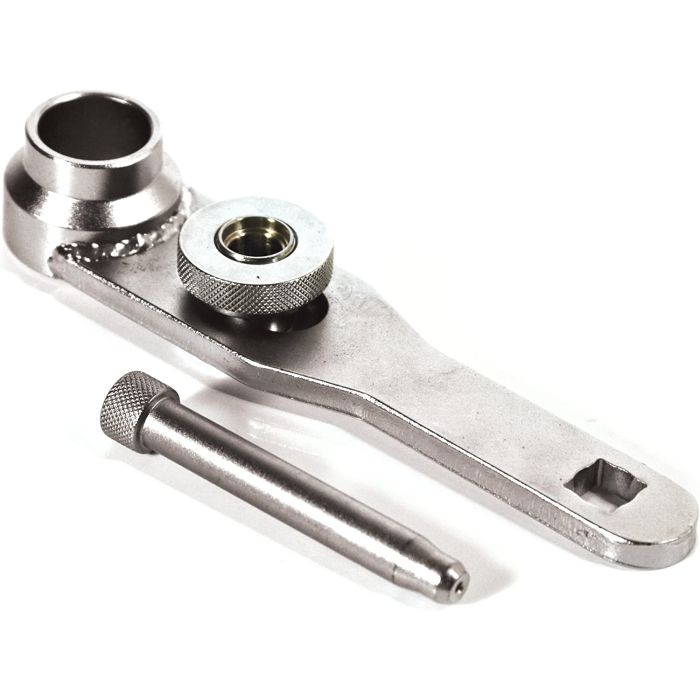 Laser Tools 7422 Crankshaft Pulley Holding Tool For Bmw 3 Series E46 5 Series E39 M47 - 34