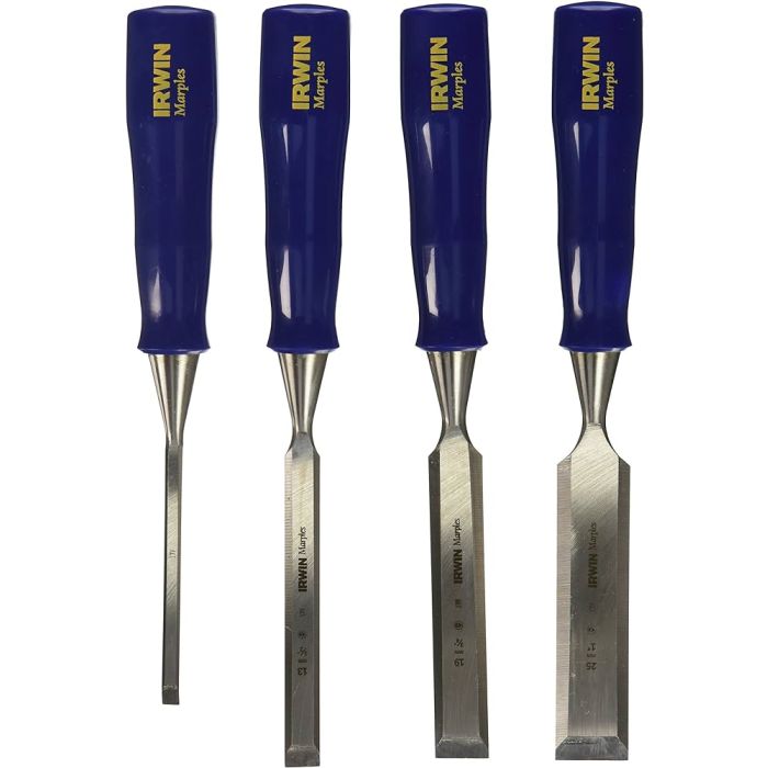 Irwin 4pc Wood Chisel Set