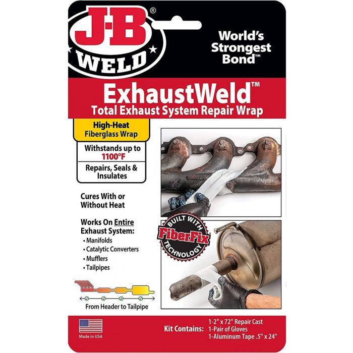 Jb 2025 weld exhaust