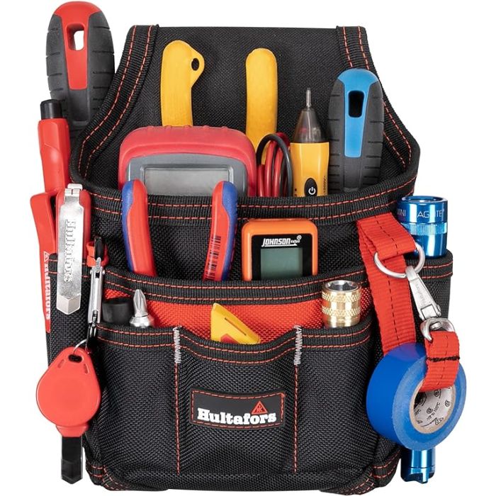 Small electricians tool bag shop