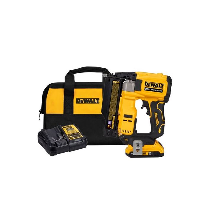 Dewalt 23 gauge sales pin nailer 20v