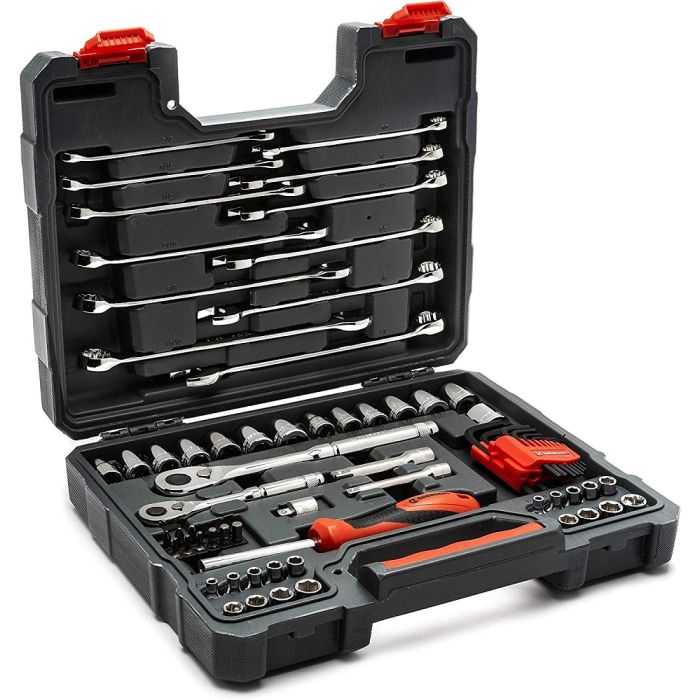 Crescent mechanics store tool set