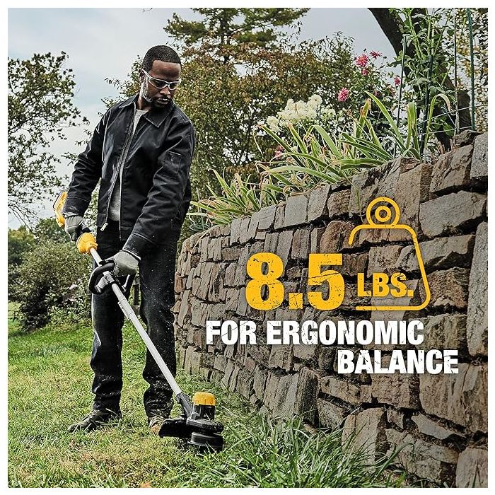 DeWalt XR 20V MAX Cordless String Trimmer and Brushless Blower Combo Kit