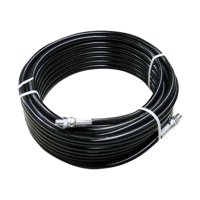 Sewer drain cleaning shop hose