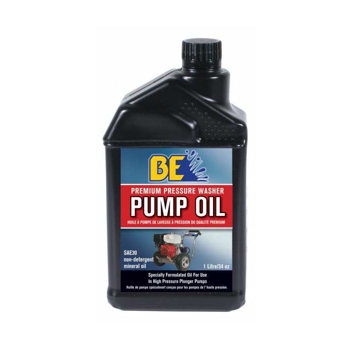 BE Pressure Washer Pump Oil