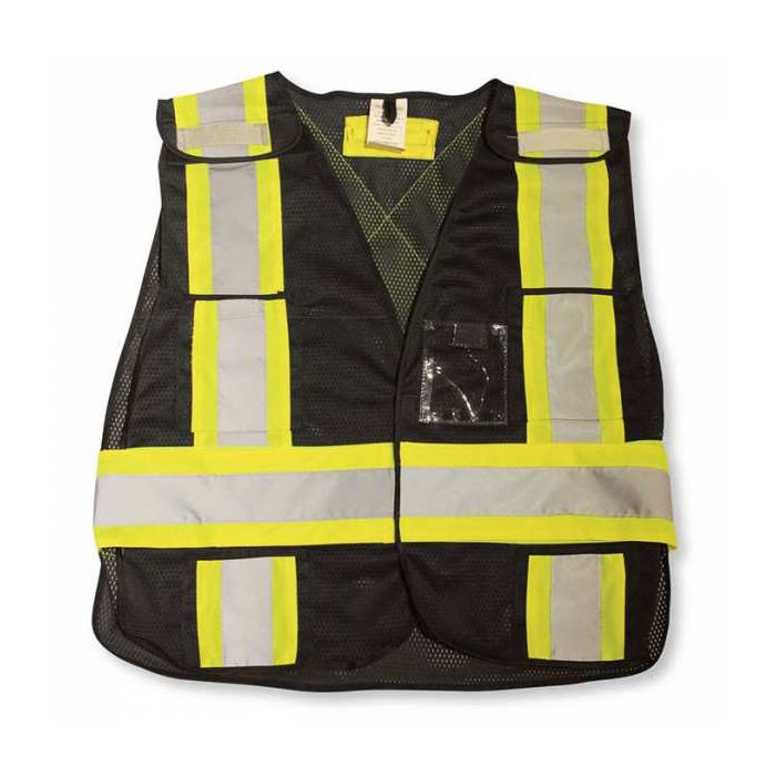 Mua SKSAFETY 10 Pockets Safety Vest, Class 2 High Visibility Security with  Zipper, Hi Vis Vest with Reflective Strips, ANSI/ISEA Standard,  Construction Work Vest for Men ＆ Women （Lime, 2XL） trên Amazon