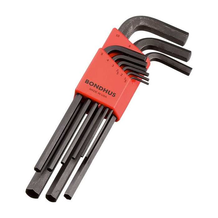 Bondhus metric sales allen wrench set