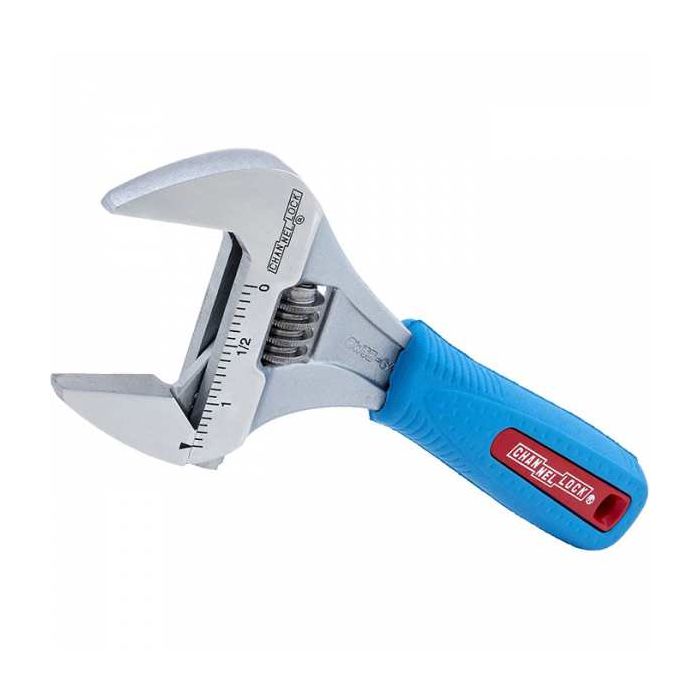 Channellock 6" Wide Jaw Adjustable Wrench