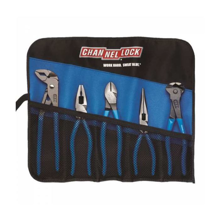 Channellock 5pc ESeries Tool Set