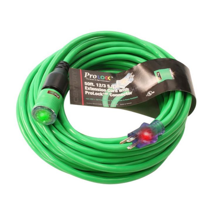 Century Wire ProLock Extension Cord Lock 