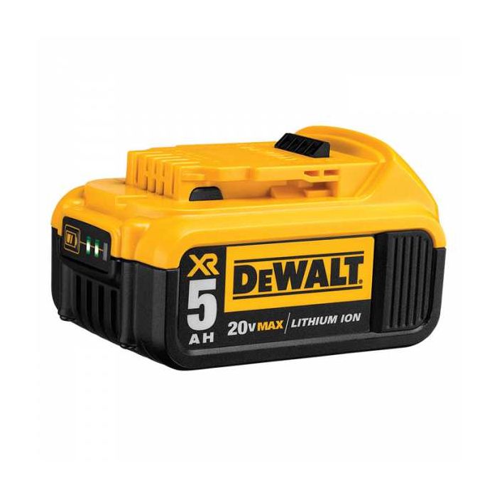 DeWalt 20V MAX XR 5.0 Ah Battery