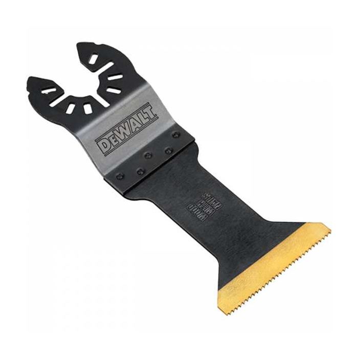 DeWalt Wide Titanium Oscillating Blade General Purpose Wood
