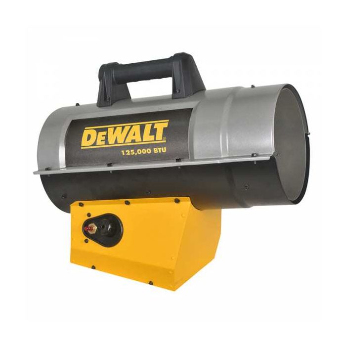 DeWalt Forced Air Propane Heater - 125,000 BTU