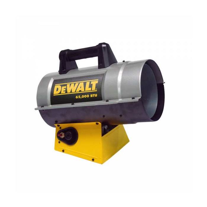 DeWalt Forced Air Propane Heater - 65,000 BTU