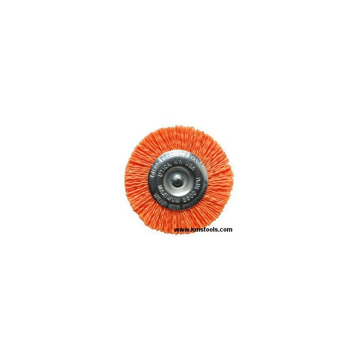Dico 4" Nyalox Wheel Brush Medium