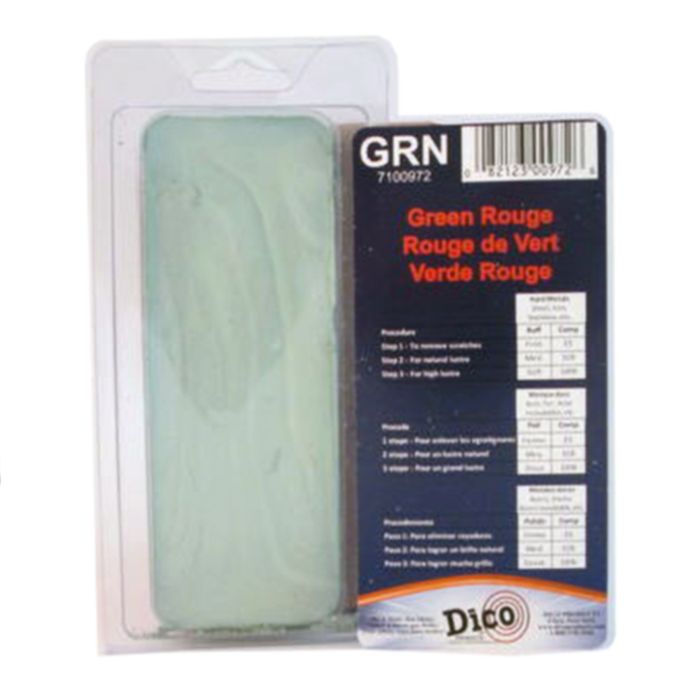 Dico Emerald Green Buffing Compound 1.25 lbs