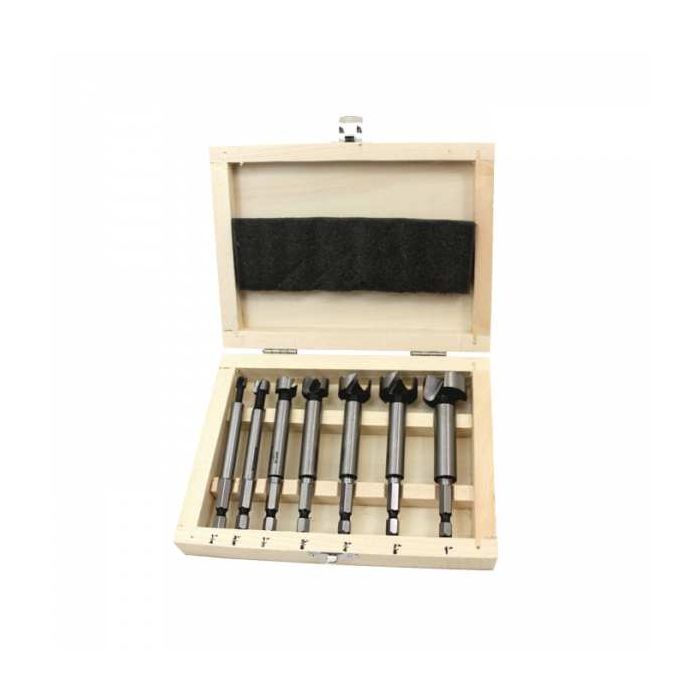 Woodpeckers 7pc Forstner Bit Set