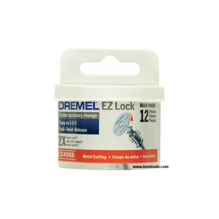 Dremel ez lock shop metal cutting wheel