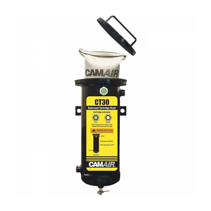 DeVilbiss CamAir CT30 Desiccant Cartridge Dryers
