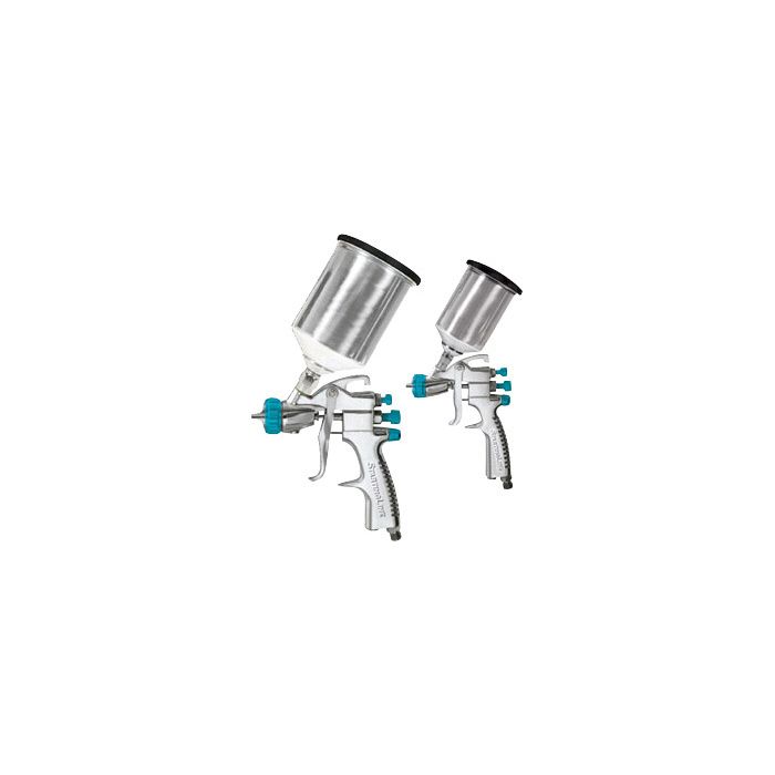 DeVilbiss Startingline Paint and TouchUp HVLP Spray Gun Kit