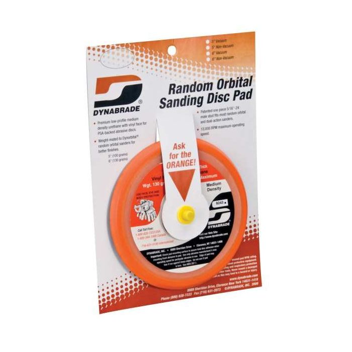 Dynabrade 5" Hook and Loop Backing Pad