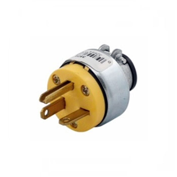 Eaton 250V Armored Power Plug 20 Amps