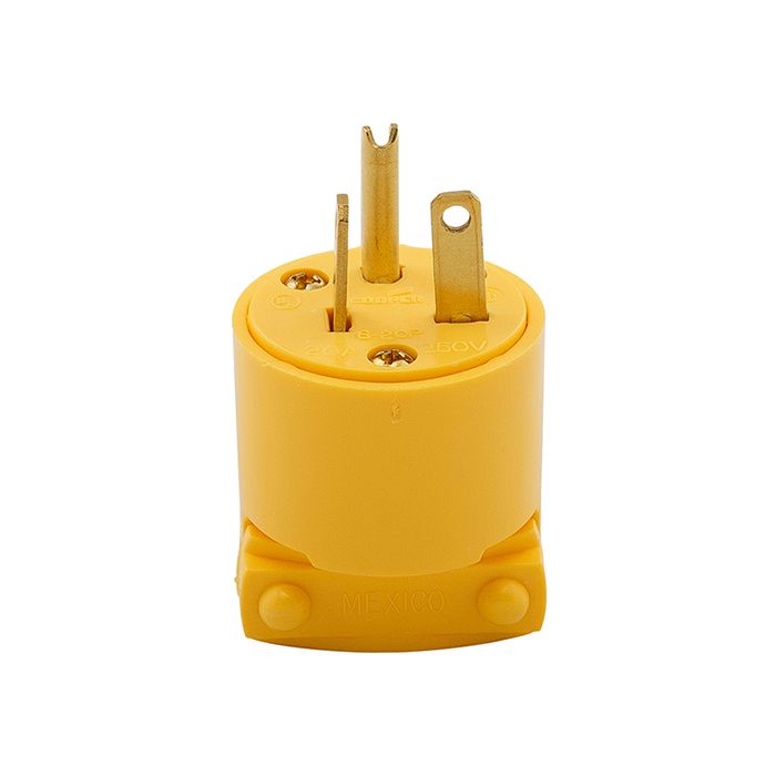 Eaton 250V Vinyl Power Plug 20 Amps