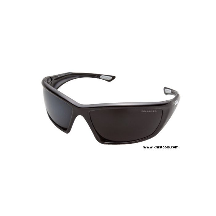 Edge Eyewear Robson Polarized G15 Silver Safety Glasses