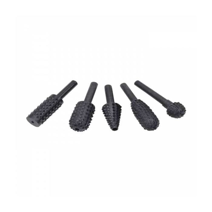 Eazypower 5pc Heavy Duty Rotary Rasp Set