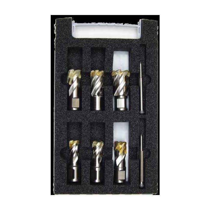 Fein 6pc Annular Cutter Kit 1"