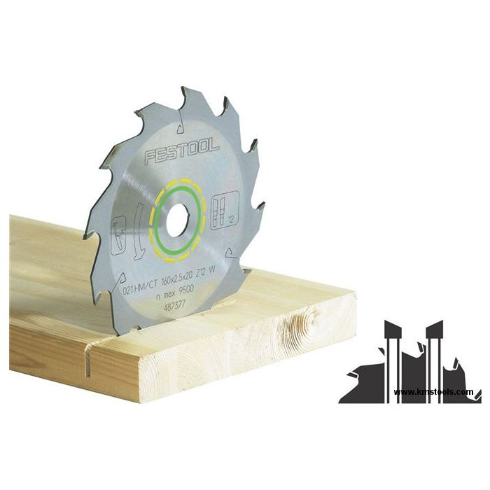 Festool 18T Ripping Blade for TS 75 Plunge Saw