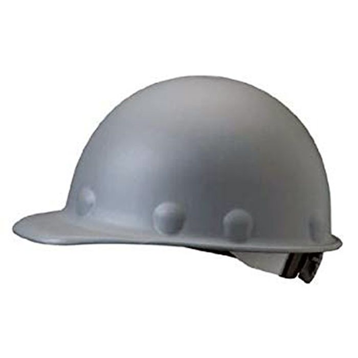 Wide range manipulate Expressly Fibre-Metal Roughneck P2 Hard Hat (Grey)