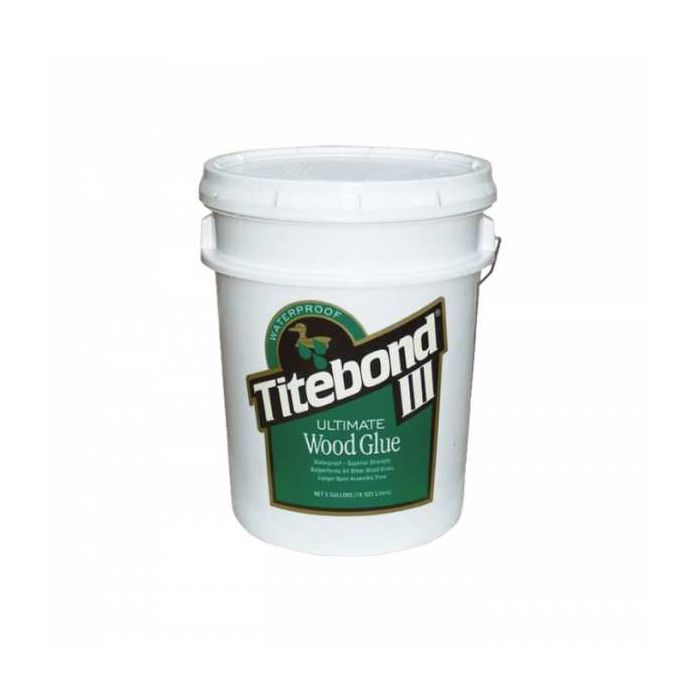 Titebond III Ultimate Wood Glue (5 Gallon)