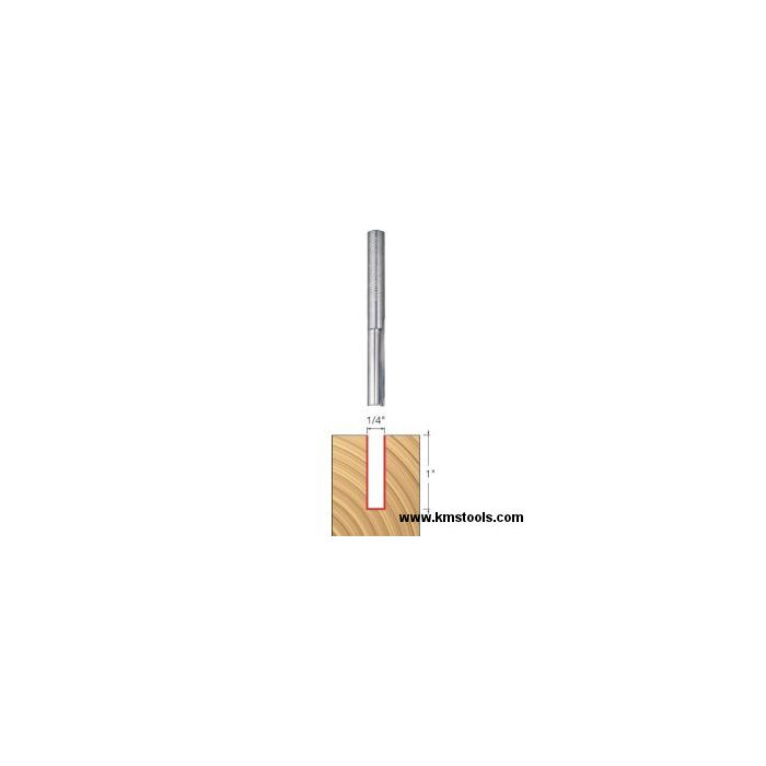 Freud 1/4 x 1/4" Straight Router Bit