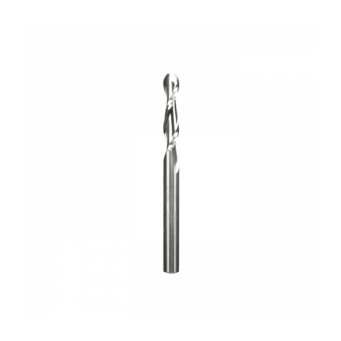 Freud 1/4" Up Cut Spiral Ball Nose Router Bit