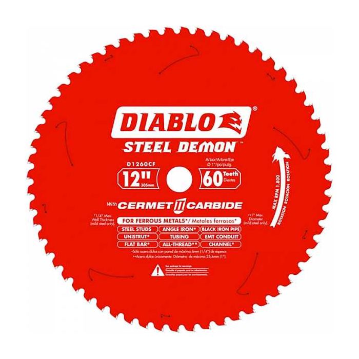 Diablo Steel Demon 12
