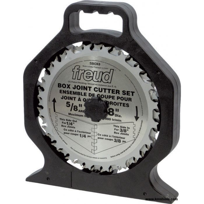 Freud Box Joint Cutter Set