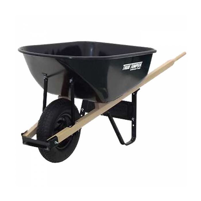 Garant 6 cu ft Steel Contractor Wheelbarrow
