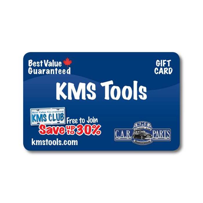 Kms Tools Gift Card