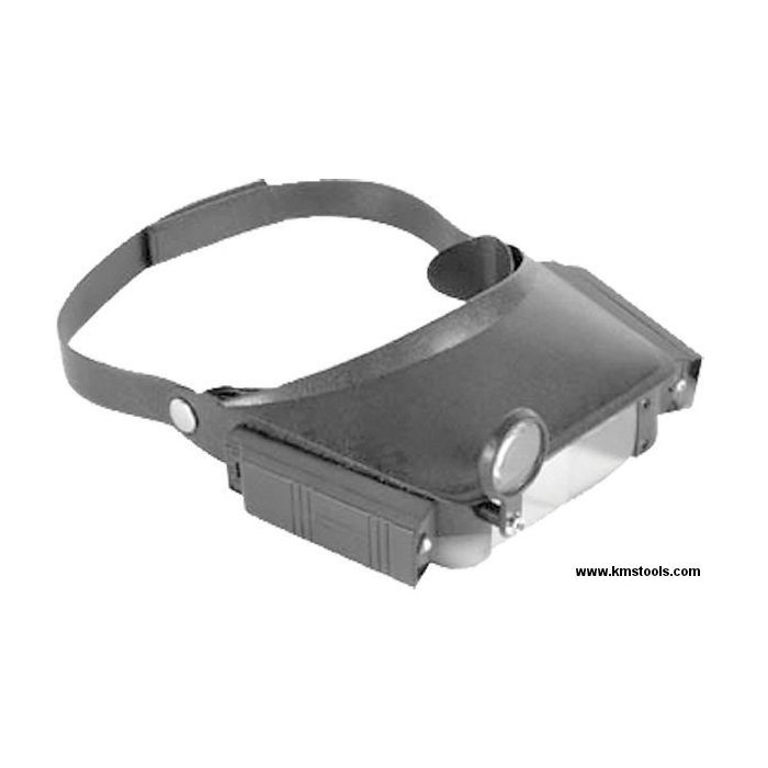 Hawk Lighted Magnifying Head Gear With 3 Lenses